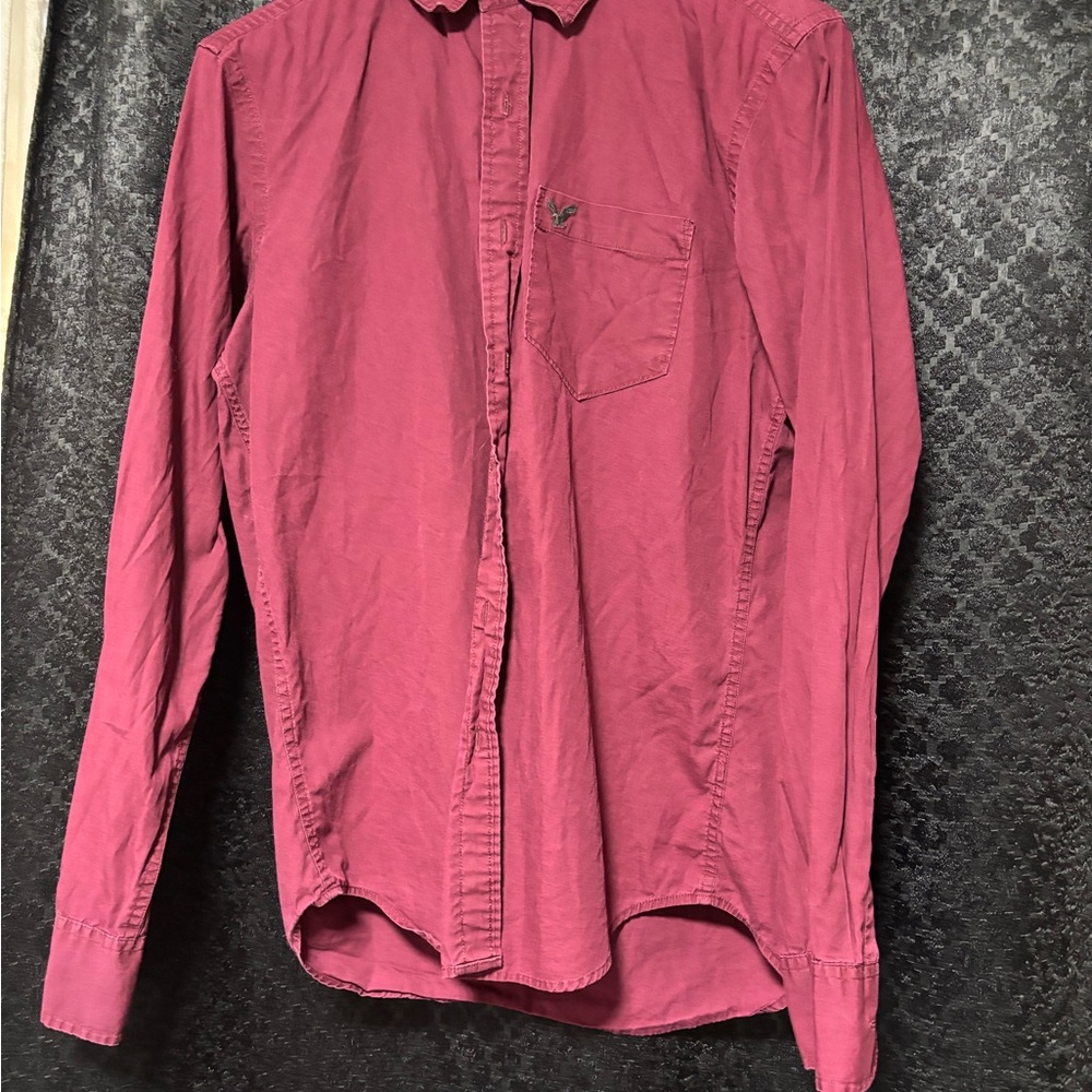 American Eagle Outfitters Men's button up shirt
